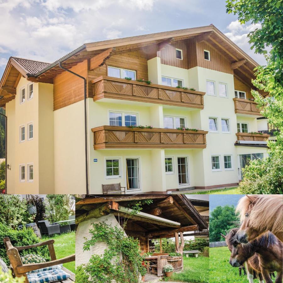 Апартаменты Urlaubsland Sonnfeld Флахау Экстерьер фото