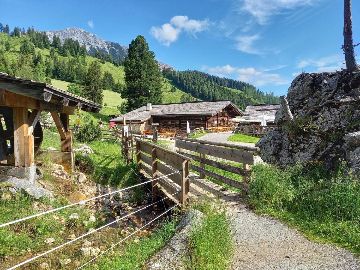 Апартаменты Urlaubsland Sonnfeld Флахау Экстерьер фото