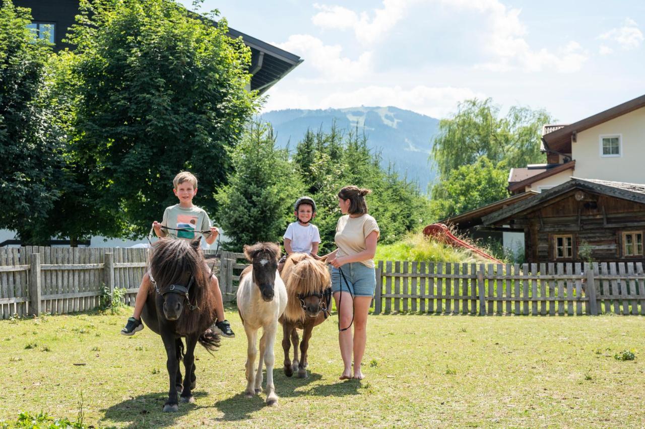 Апартаменты Urlaubsland Sonnfeld Флахау Экстерьер фото