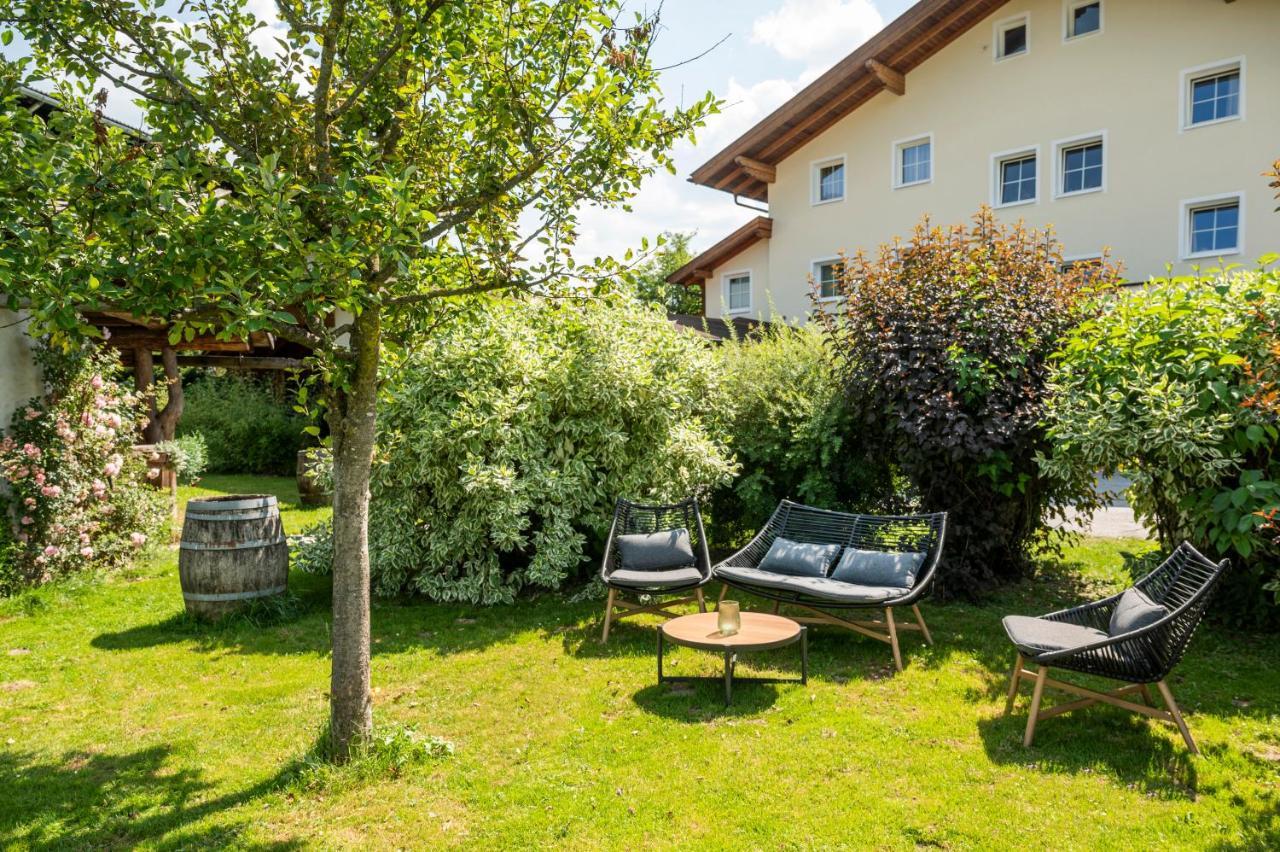 Апартаменты Urlaubsland Sonnfeld Флахау Экстерьер фото