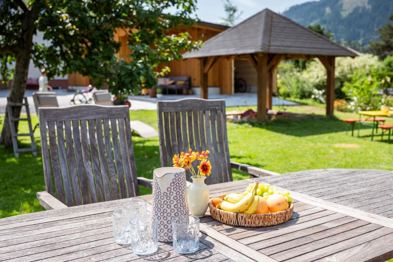Апартаменты Urlaubsland Sonnfeld Флахау Экстерьер фото