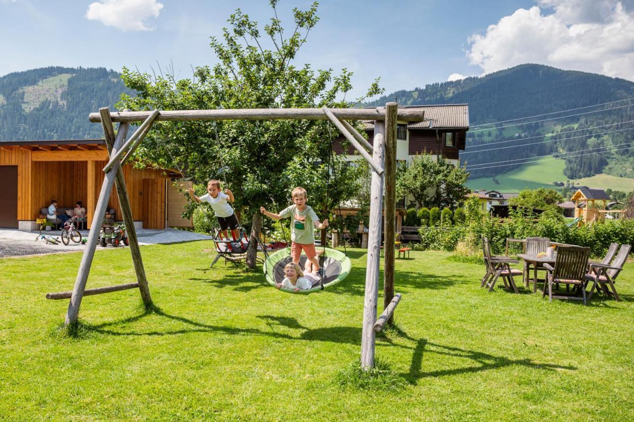 Апартаменты Urlaubsland Sonnfeld Флахау Экстерьер фото
