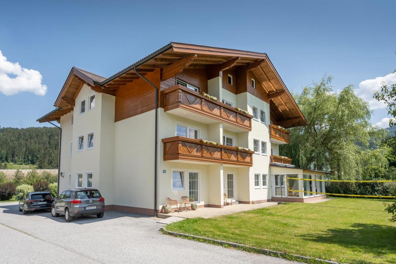Апартаменты Urlaubsland Sonnfeld Флахау Экстерьер фото