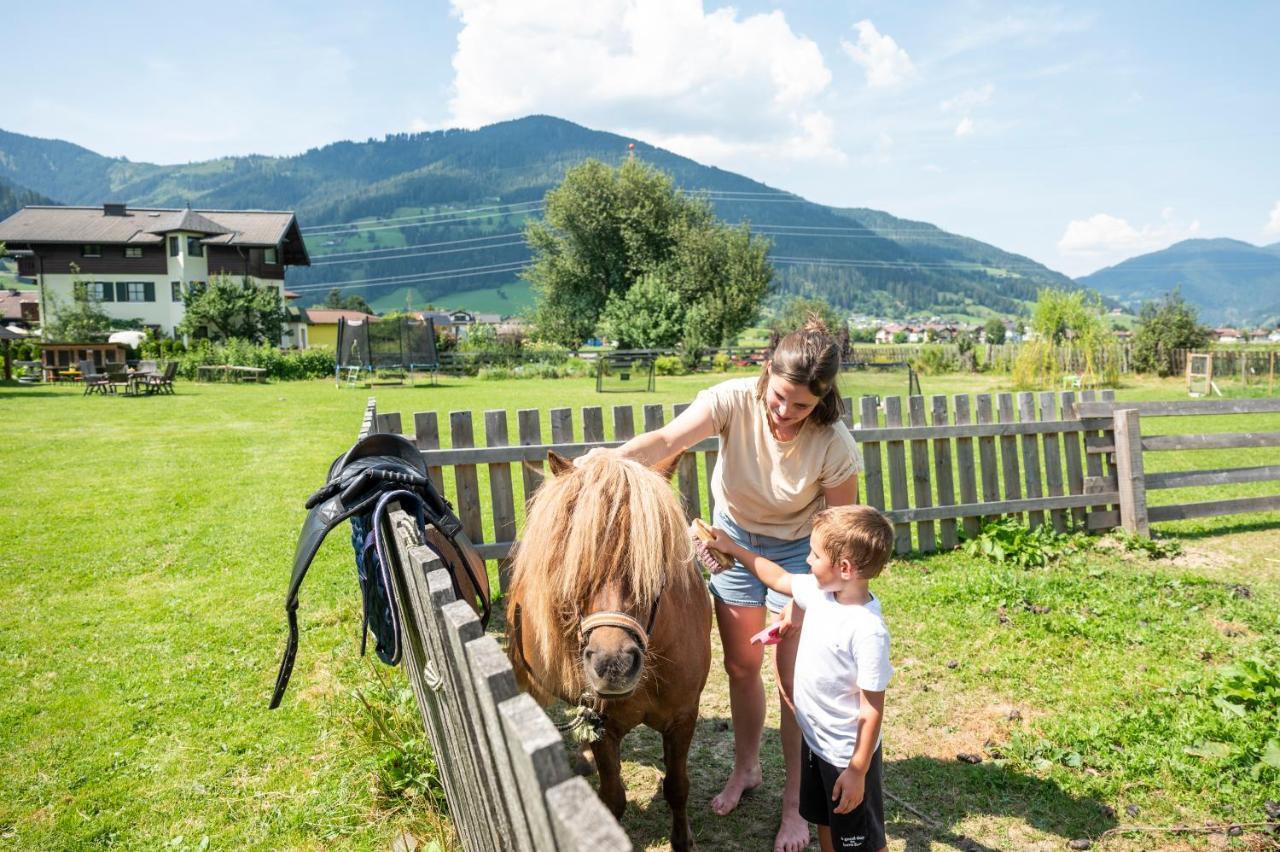 Апартаменты Urlaubsland Sonnfeld Флахау Экстерьер фото