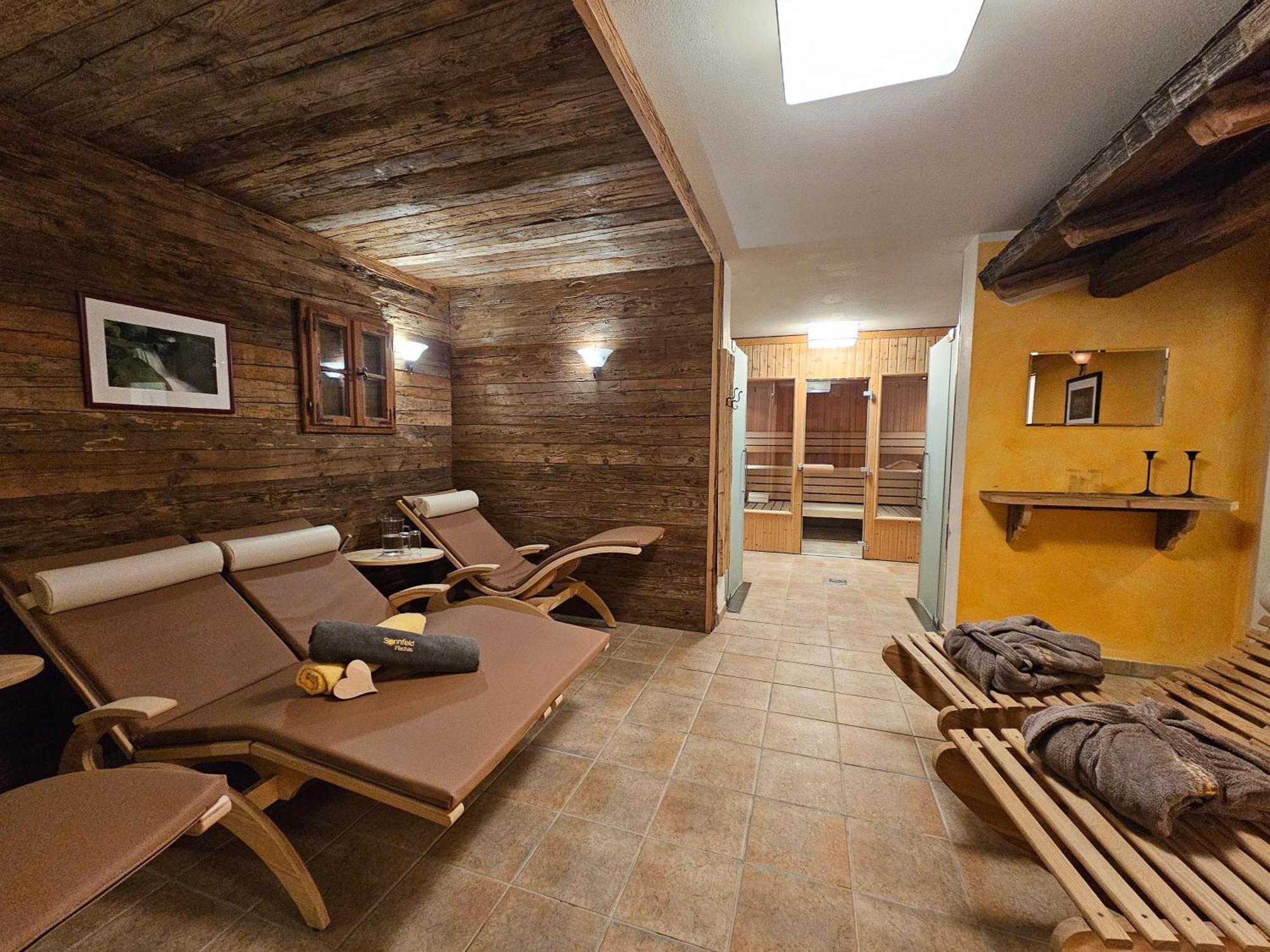 Апартаменты Urlaubsland Sonnfeld Флахау Экстерьер фото