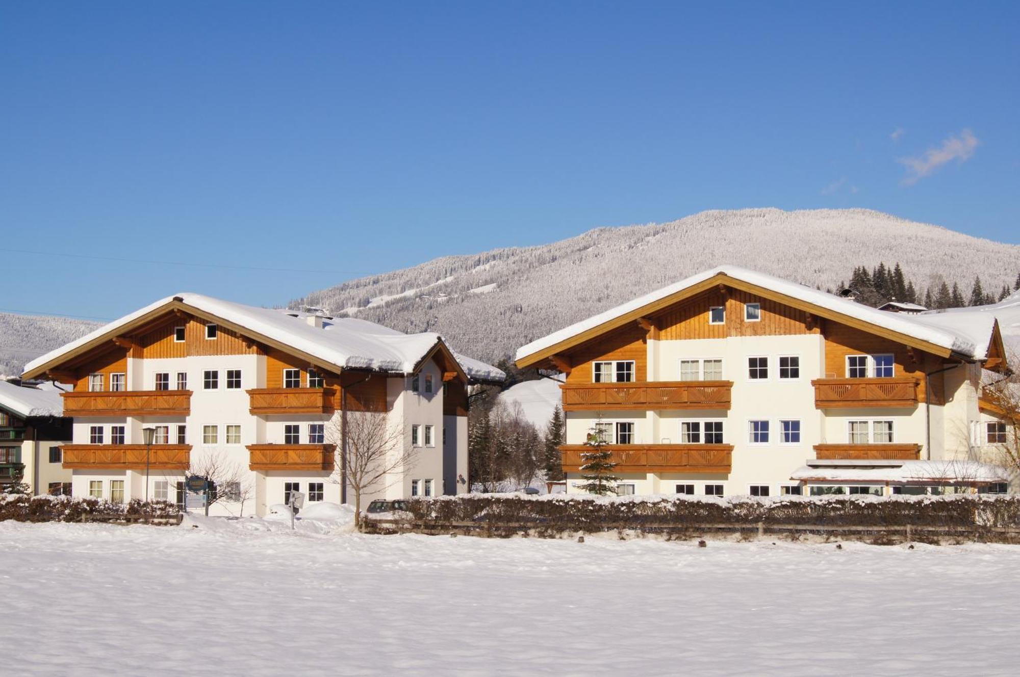 Апартаменты Urlaubsland Sonnfeld Флахау Экстерьер фото