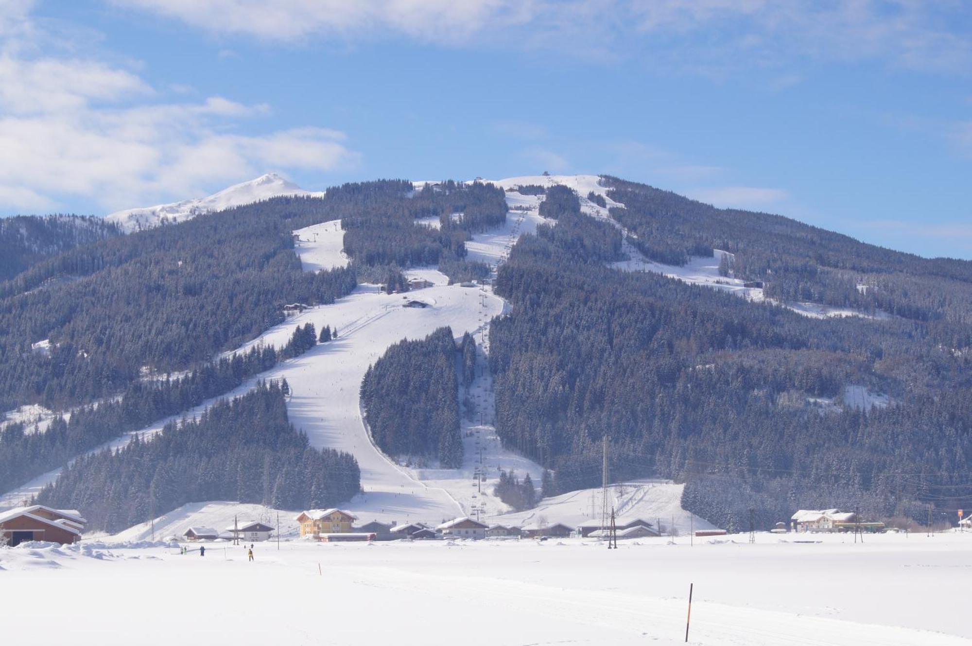 Апартаменты Urlaubsland Sonnfeld Флахау Экстерьер фото